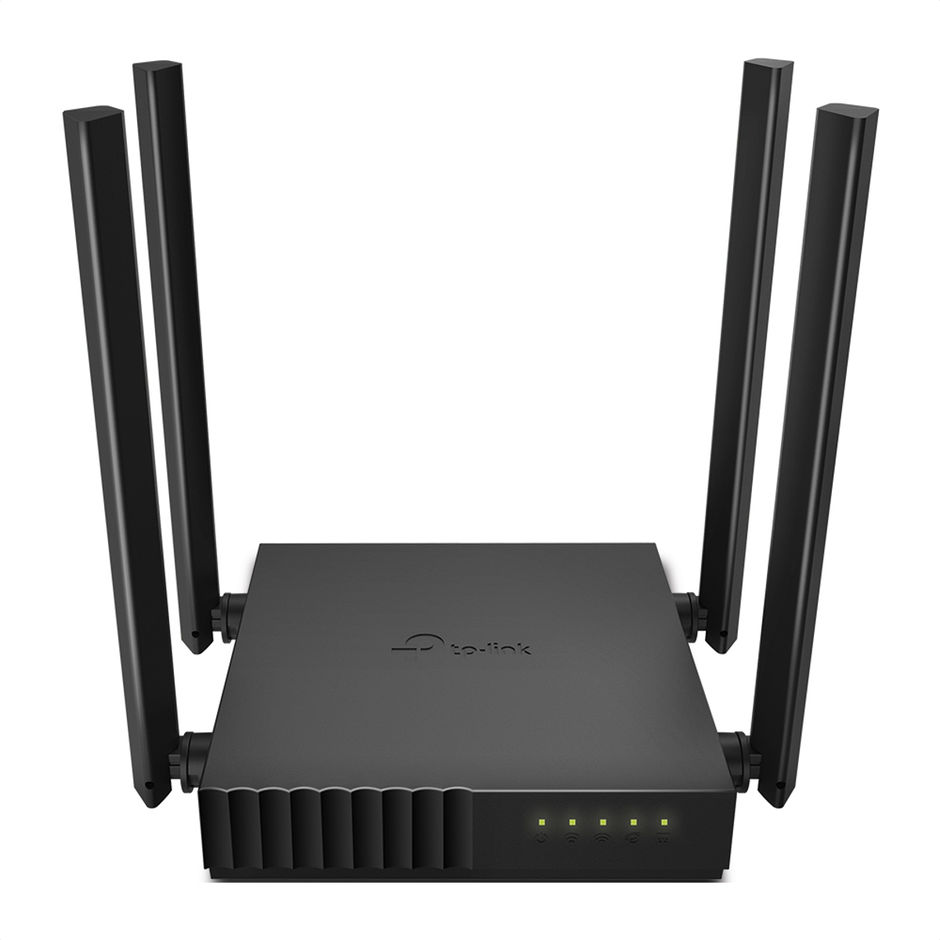 Router Wifi Dual Band Ac1200, Tp-link Archer C50 / 4 Antenas