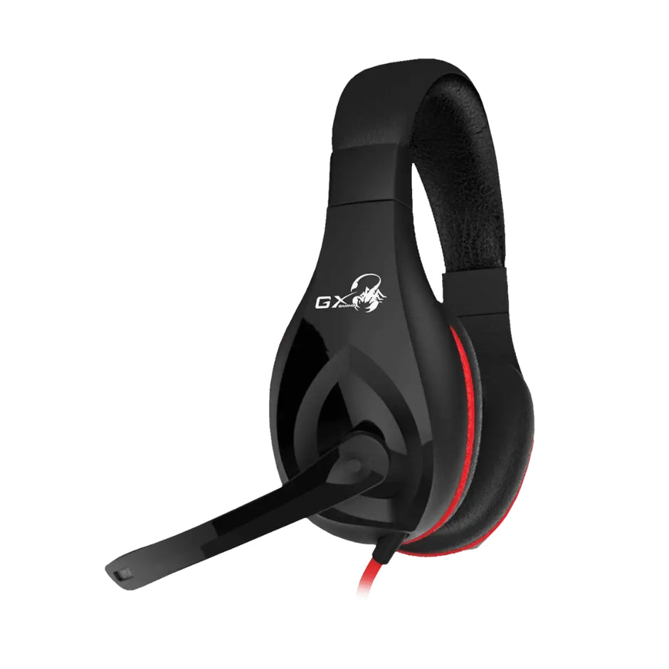 Audífonos Diadema Gamer Genius GX HS-G560 Micrófono Ajustable 3.5mm PC PS5/PS4 Xbox Switch Diseño Ligero