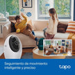 Cámara de Seguridad TP-Link Tapo C260 Ultra HD 4K 8MP Visión 360° Detección inteligente con IA Zoom 18X