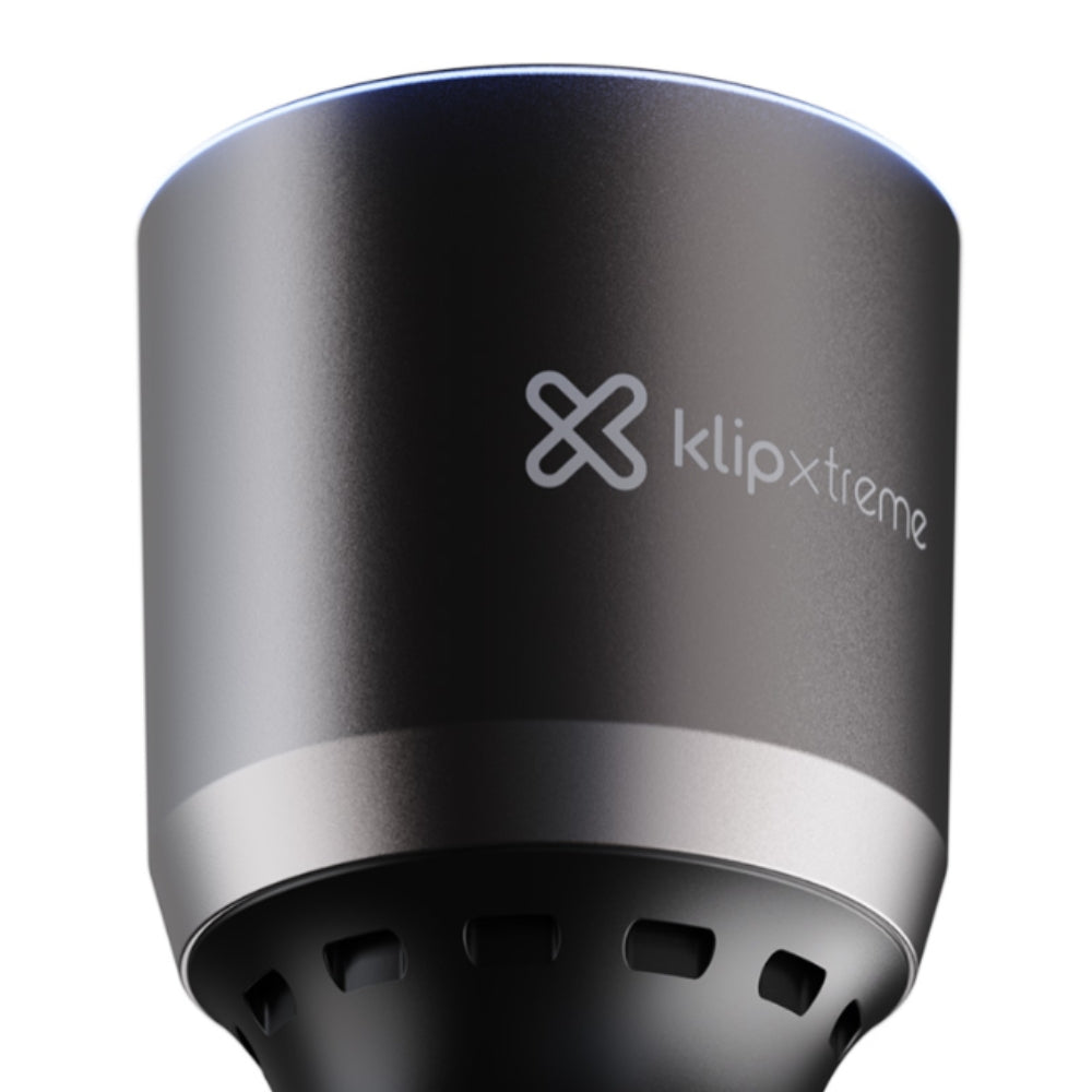 Cargador De Carro KlipXtreme PowerCar KCC-140, 3 Puertos (2 USB-C, 1 USB-A), 140W, Negro