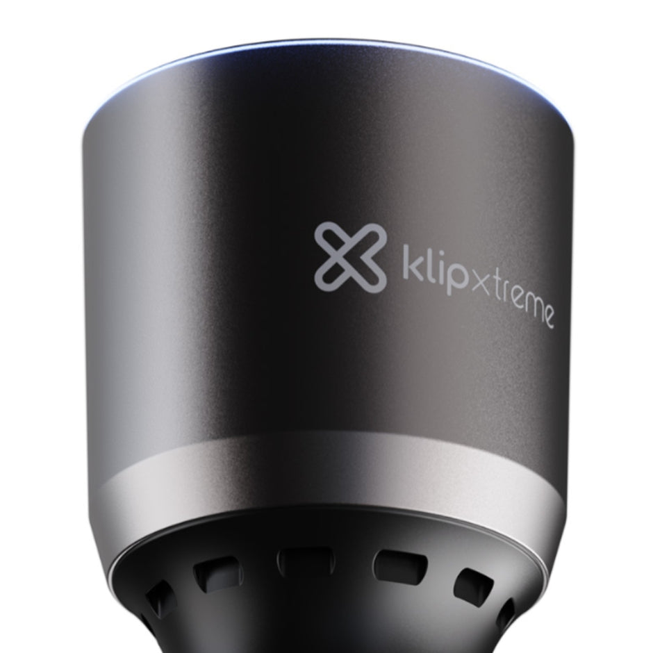 Cargador De Carro KlipXtreme PowerCar KCC-140, 3 Puertos (2 USB-C, 1 USB-A), 140W, Negro