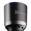 Cargador De Carro KlipXtreme PowerCar KCC-140, 3 Puertos (2 USB-C, 1 USB-A), 140W, Negro