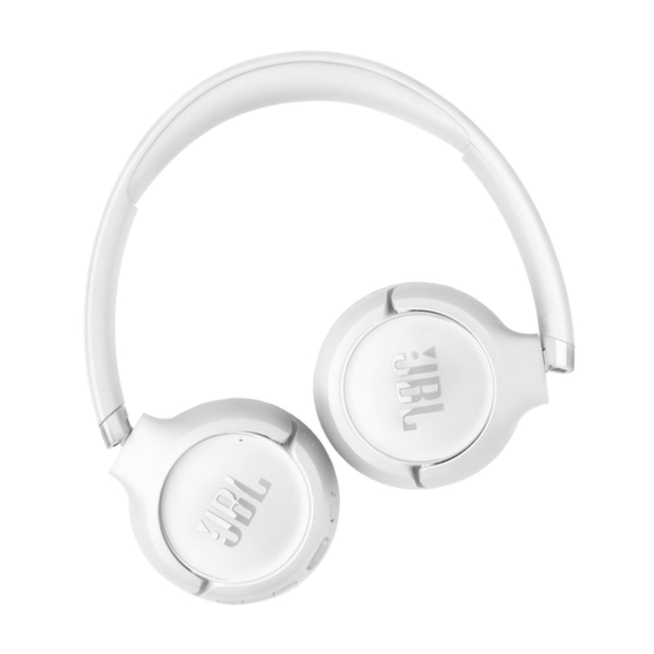 Diadema Inalámbrica JBL Tune 530BT Sonido Pure Bass, Multipunto Bluetooth 6.0 y Hasta 76H de Batería Blanco