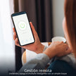 Enchufe Inteligente Nexxt NHP-D610 WiFi 2 Tomas 2 USB App Alexa Google Assistant Sobretensión