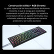 Teclado Gamer Mecanico Redragon Horus TKL Inalambrico Bajo Perfil Switch Red - Negro