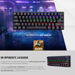 Teclado Gamer Mecánico T-dagger T-tgk321 Arena, 60% Compacto