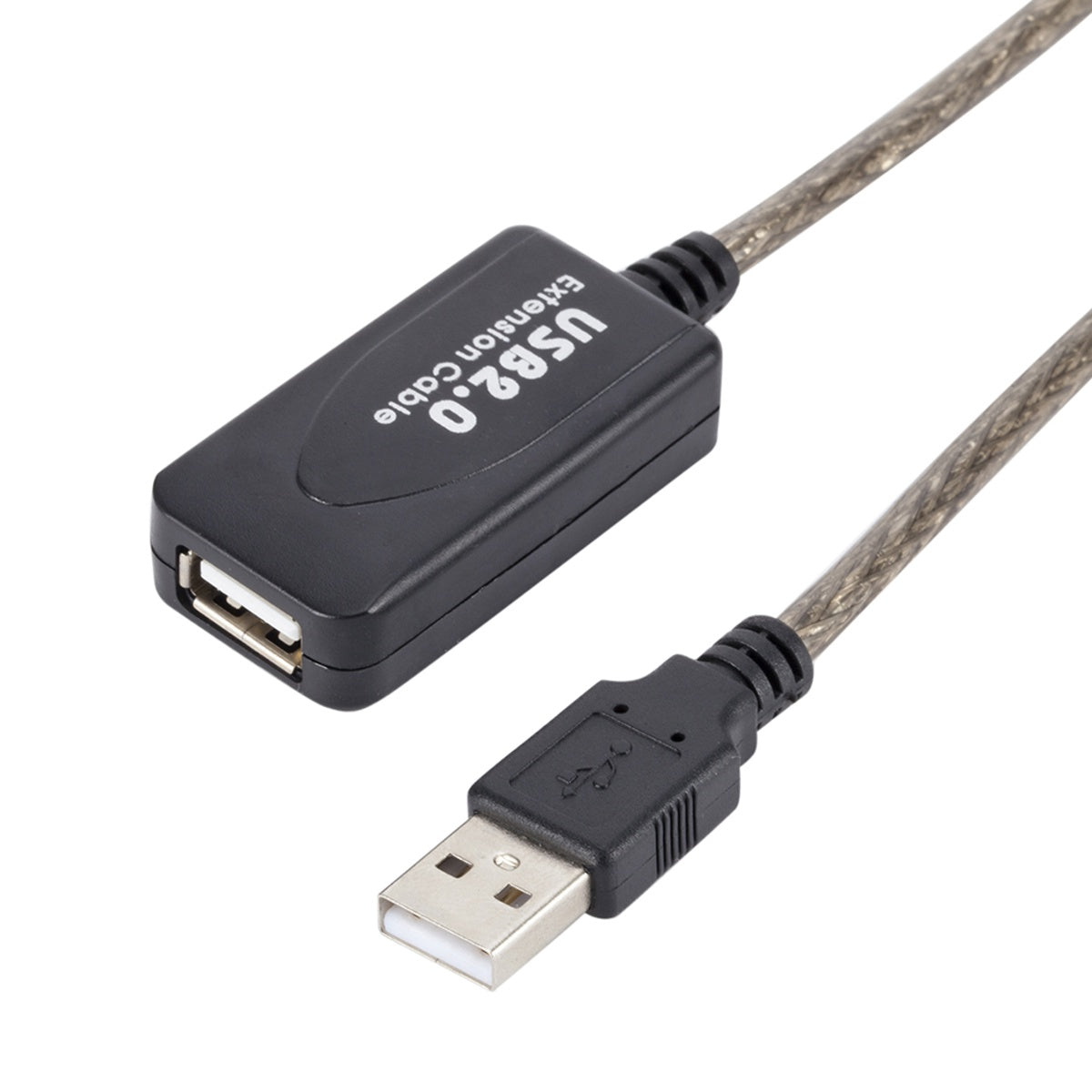 Cable Activo Extensión Usb Macho Hembra De 5.0 Metros