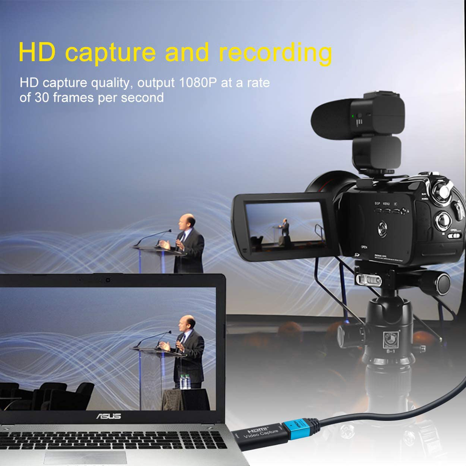 Capturadora De Video / Streaming De Hdmi A Usb, 4k / 1080p