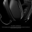 Diadema Gamer Primus Arcus 360BT PBH‑360 con Bluetooth 5.3 y 2.4GHz, Micrófono Desmontable Pro Negro