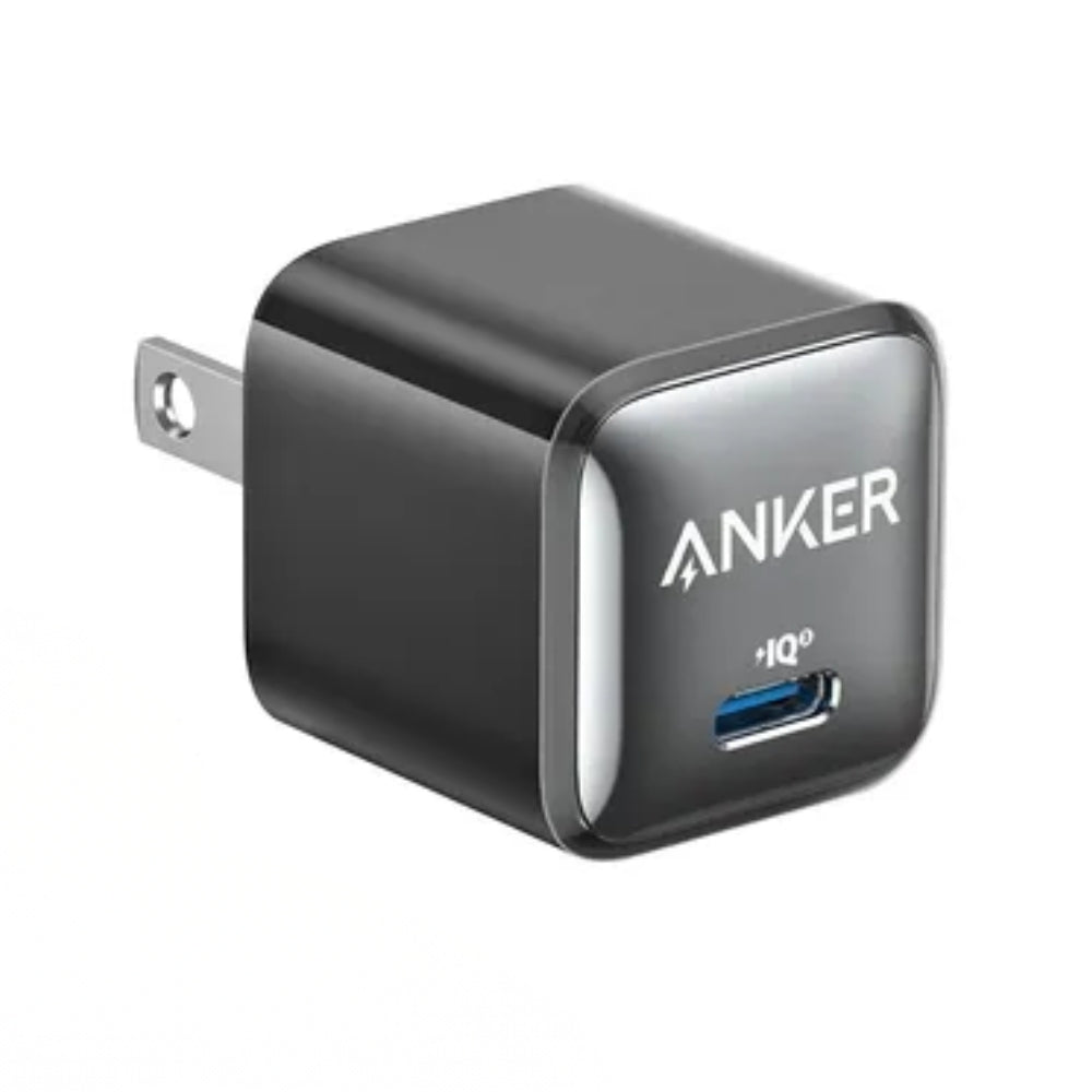 Cargador Anker Nano A2637 USB-C Power Delivery 20W Carga Rápida Compacto para iPhone y Android