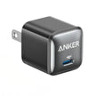 Cargador Anker Nano A2637 USB-C Power Delivery 20W Carga Rápida Compacto para iPhone y Android