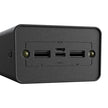 Power Bank 30.000 mAh con Panel Solar Xtech XPB-300 Multiples Puertos, Linterna