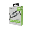 Cable Trenzado Klipxtreme PowerGo 750, USB-C a USB-C, 3 Metros, 240W, Negro