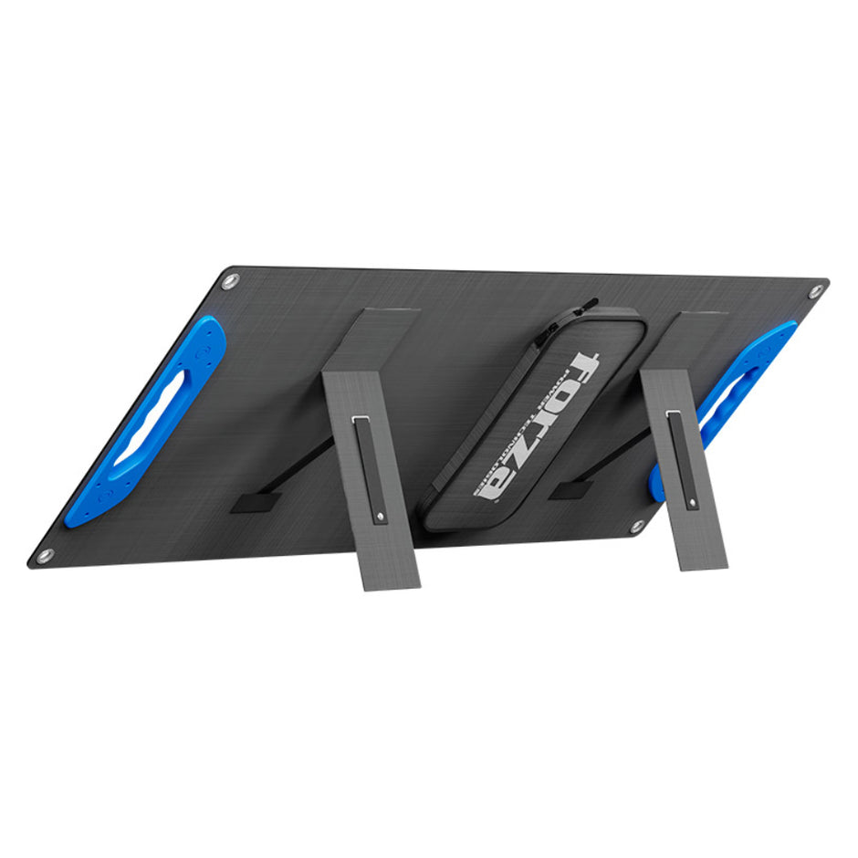 Panel Solar Portátil Forza FPV-T060W 60W 18V: Monocristalino, Plegable, IP65 y Puertos de Carga USB-C