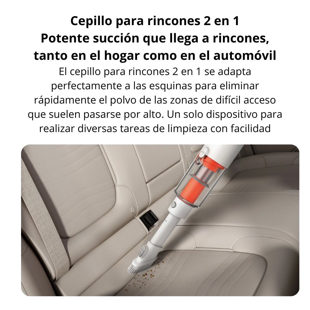 Aspiradora Inalámbrica de Mano Xiaomi Vacuum Cleaner P30 22000Pa Escoba Vertical con Carga USB-C