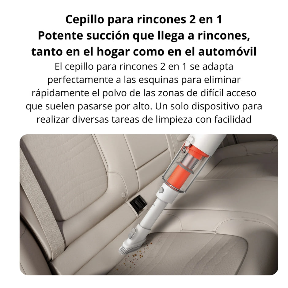 Aspiradora Inalámbrica de Mano Xiaomi Vacuum Cleaner P30 22000Pa Escoba Vertical con Carga USB-C