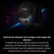 Diadema Gamer Alámbrica XPG Precog S para Xbox, PS4, PC con Micrófono y Conexión 3.5mm