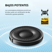 Audífonos Diadema Bluetooth Soundcore Q20i Cancelación Ruido Híbrida Hi-Res Batería ANC 40h/60h - Negro