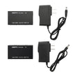 Kit Extensor Hdmi Por Cable De Red Utp / Hasta 60 Metros