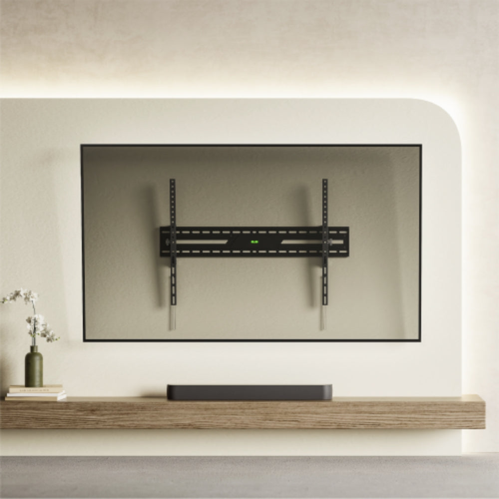 Soporte TV Pared Universal 50-100 Pulgadas TechGo SPF-9603 Inclinable Acero Reforzado 75kg VESA 900x600