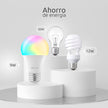 Bombilla Led Rgb Inteligente Wifi Nexxt Nhb-c110m, 2 Pack