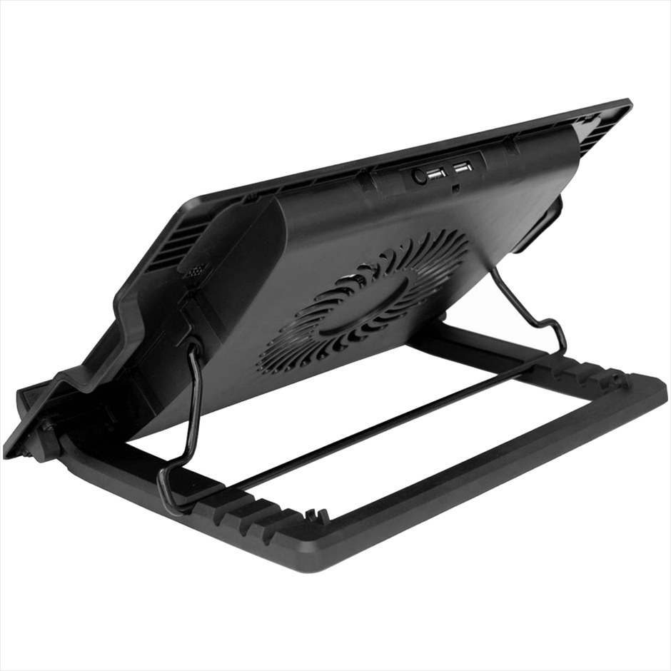 Base Refrigerante Portátil Cooling Pad 638b, 5 Nivel / 2 Usb