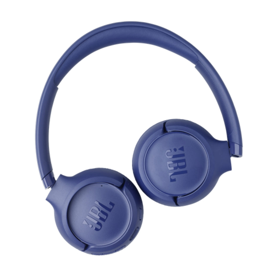 Diadema Inalámbrica JBL Tune 530BT Sonido Pure Bass, Multipunto Bluetooth 6.0 y Hasta 76H de Batería Azul