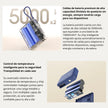 Power Bank Xiaomi 10000mAh 33W con Cable USB‑C Integrado Carga Rápida Diseño Compacto Beige