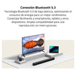Barra de Sonido Xiaomi Soundbar 2.0CH de 30W, Bluetooth 5.3, Entrada Óptica, SPDIF, AUX para TV y PC