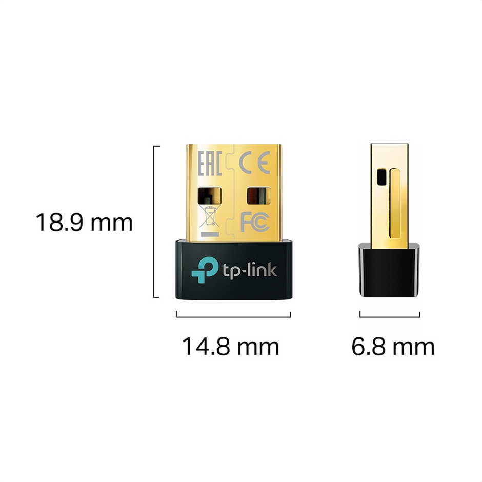 Adaptador Nano USB Bluetooth Versión 5.0, TP-Link UB500