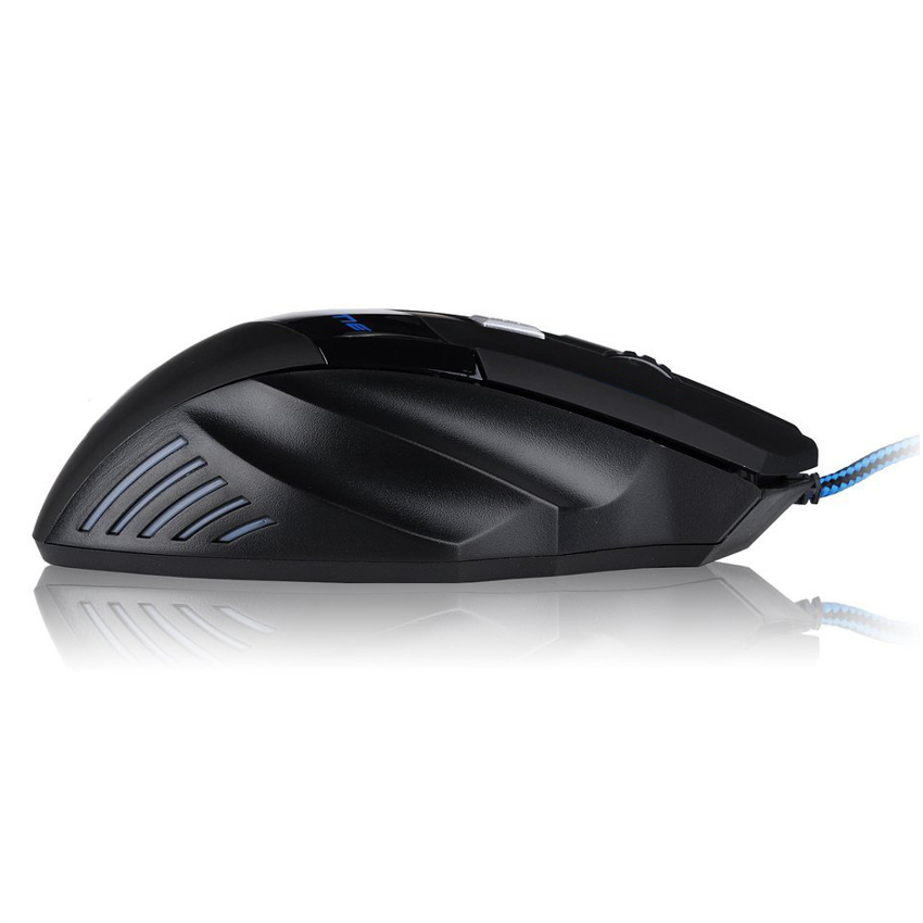Mouse Gamer Usb 7 Botones Star Tec G6, 800/1200/1600/2400dpi K61