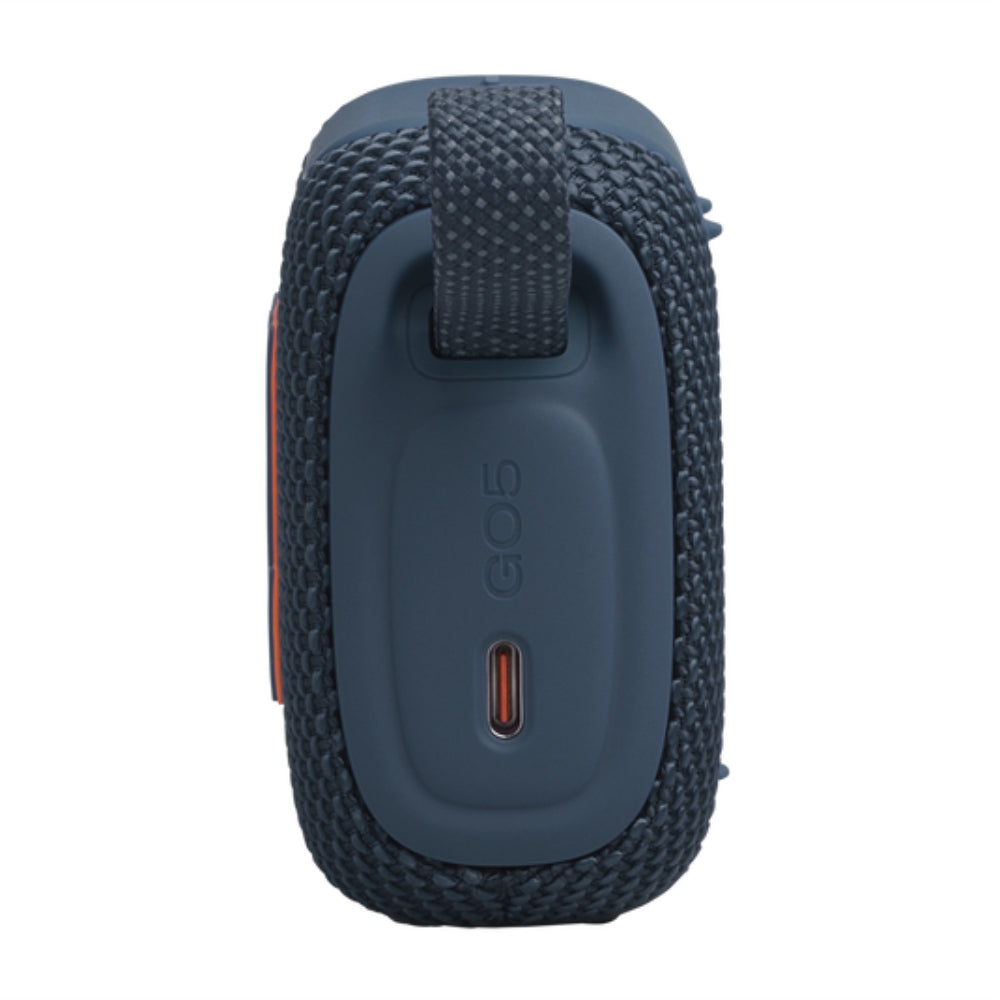 Parlante Bluetooth JBL Go 5 Portátil Sonido Pro Auracast Impermeable IP68 Batería hasta 10h - Azul