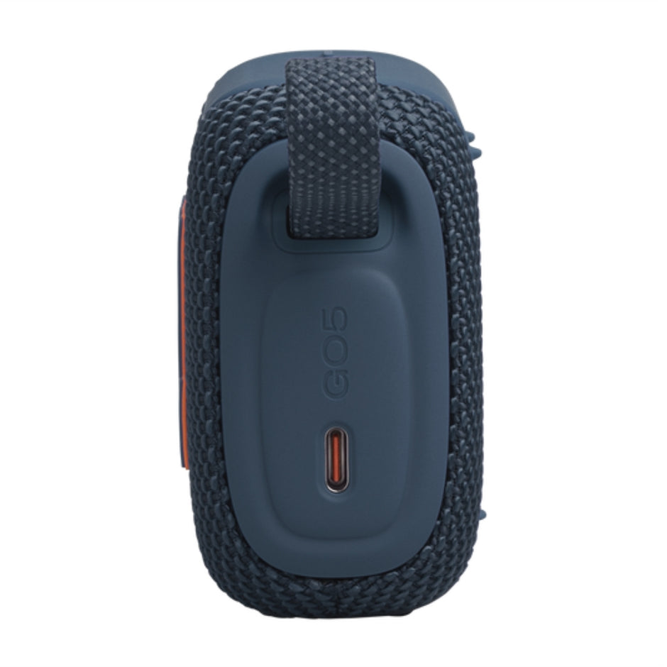 Parlante Bluetooth JBL Go 5 Portátil Sonido Pro Auracast Impermeable IP68 Batería hasta 10h - Azul