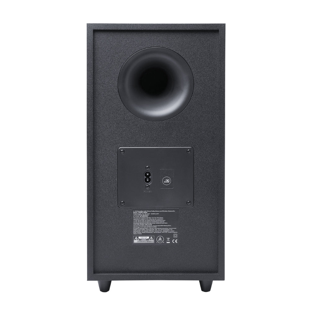 Barra Sonido JBL Cinema SB580 3.1 Canales 440W Dolby Atmos Subwoofer Inalámbrico HDMI eARC Bluetooth 5.3
