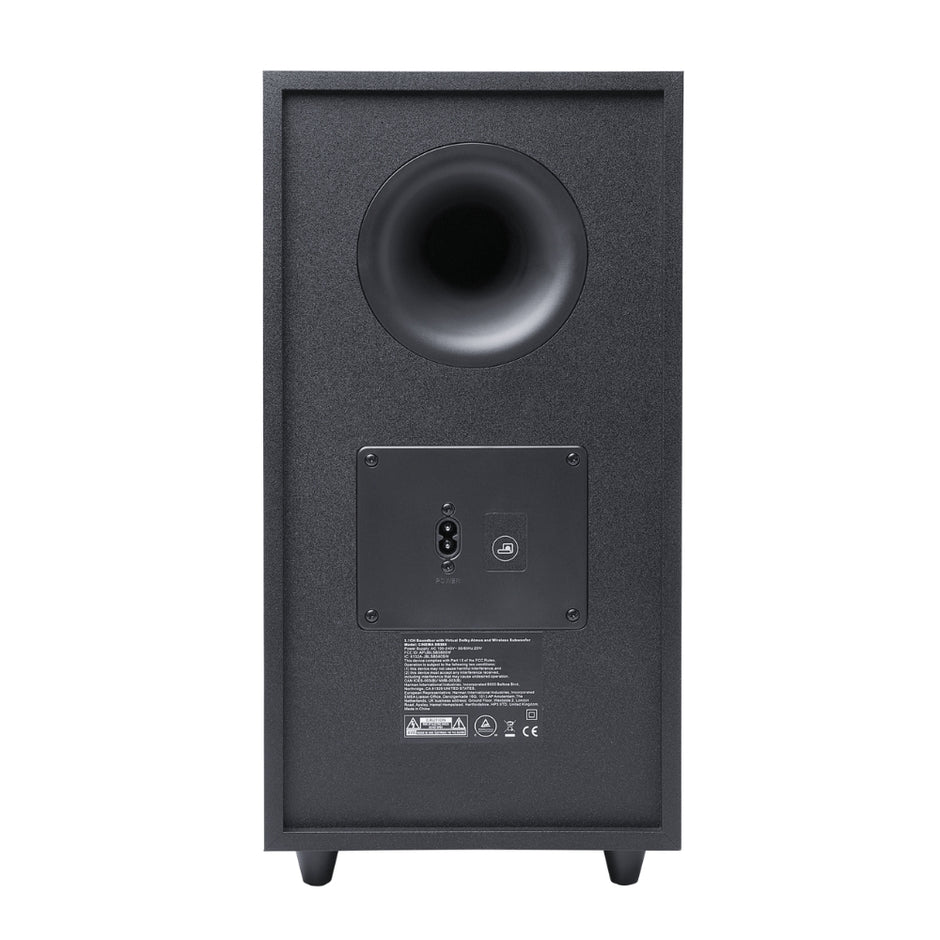 Barra Sonido JBL Cinema SB580 3.1 Canales 440W Dolby Atmos Subwoofer Inalámbrico HDMI eARC Bluetooth 5.3