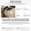 Báscula Digital Inteligente Xiaomi Body Composition Scale S400 con 25 Indicadores de Salud
