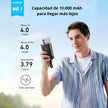 Power Bank Anker Zolo A1685 10000mAh 30W con Cable USB-C Integrado y Carga Rápida PD - Blanco