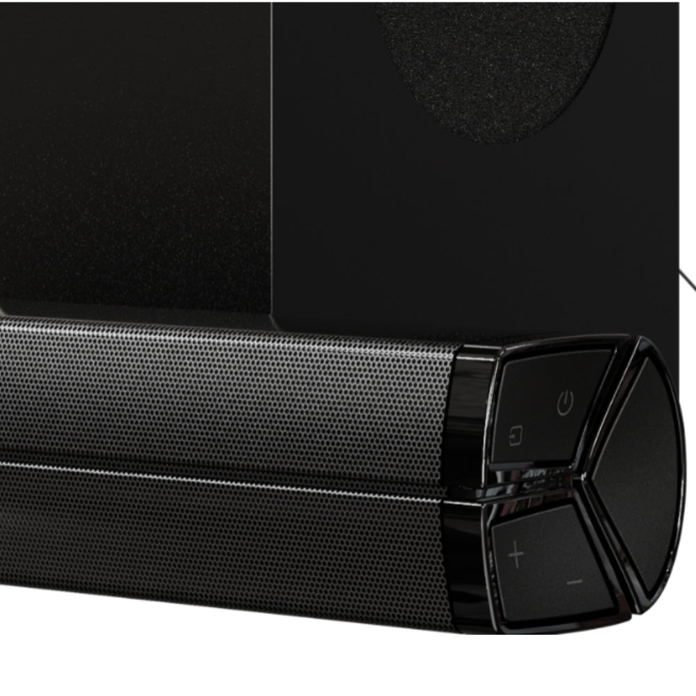 Barra De Sonido Bluetooth Klip Xtreme ThunderZound KSB-050 con Entrada AUX y Sonido Potente