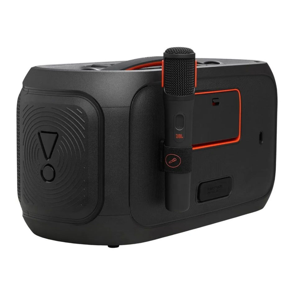 Parlante Jbl Partybox On-the-go 2 Con Microfono, Potencia 100W, Iluminacion RGB