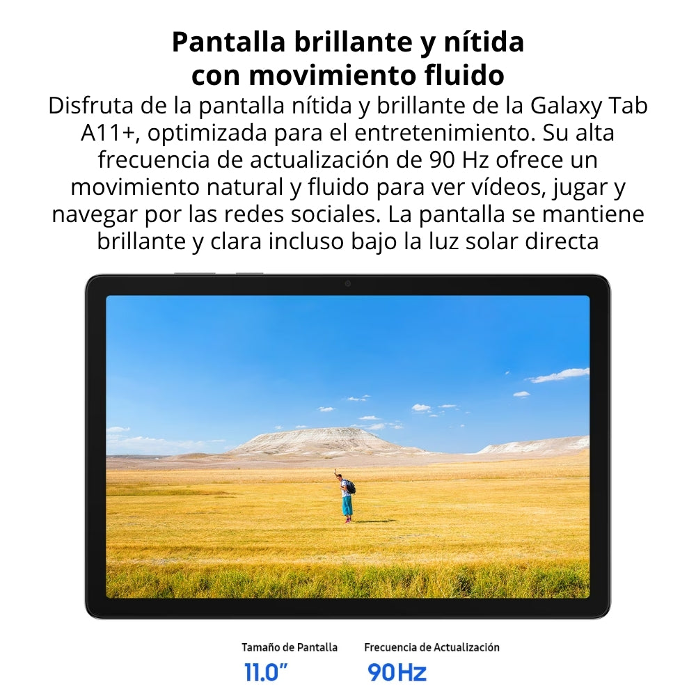 Tablet Samsung Galaxy Tab A11+ Wi-Fi Pantalla 11.0