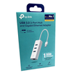 Hub Usb 3.0 2en1: 3 Usb + 1 Ethernet Gigabit, Tp-link Ue330