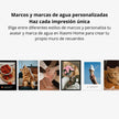 Impresora Fotográfica Xiaomi Portable Photo Printer 1S ZINK Bluetooth 5.2, Fotos Adhesivas 50x76mm - Blanco