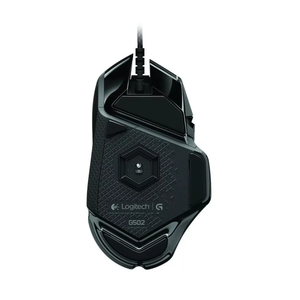 Combo Gamer Mouse Logitech G502 HERO 25K DPI RGB LIGHTSYNC + Mouse Pad G240