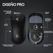 Mouse Gamer Inalámbrico Logitech G Pro X Superlight 2c - Negro
