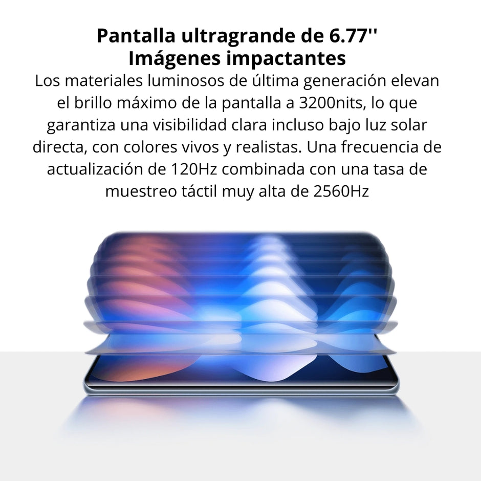 Celular Xiaomi Redmi Note 15 Dual SIM Pantalla 6.7