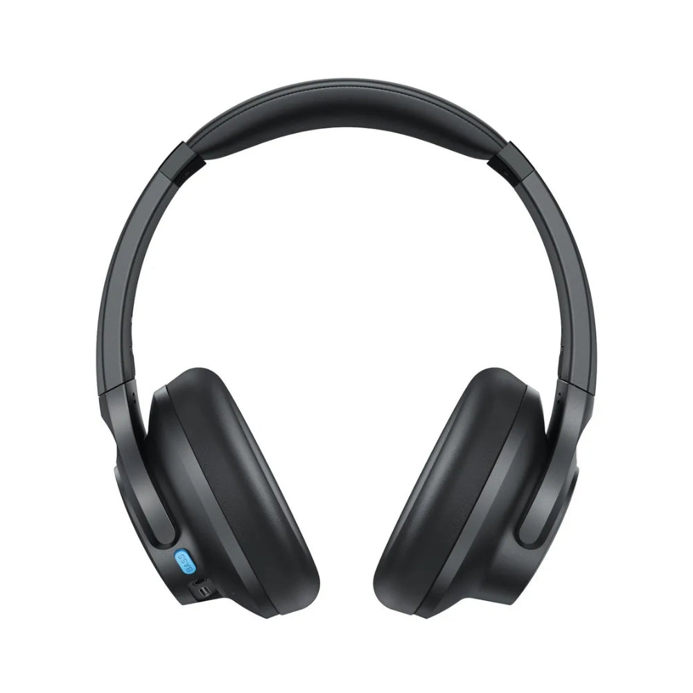 Diadema Inalámbrica Soundcore Q11i Bluetooth 5.3 Hi-Res Audio BassUp Hasta 60H de Batería Negro
