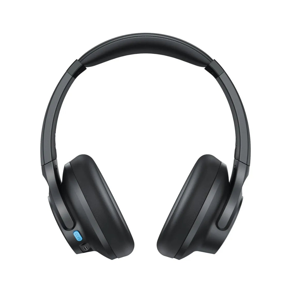 Diadema Inalámbrica Soundcore Q11i Bluetooth 5.3 Hi-Res Audio BassUp Hasta 60H de Batería Negro