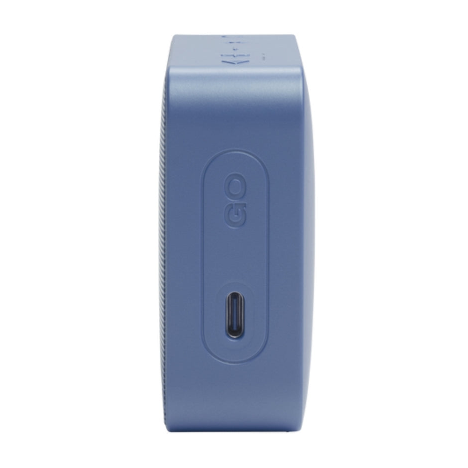 Parlante Inalámbrico JBL Go Essential 2 Bluetooth 4.2 Hasta 5h Batería IP67 Resistente Azul