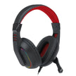 Audífonos Diadema Gamer Redragon H120 Ares RGB Micrófono Abatible Control de Volumen Conector 3.5mm USB