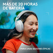 Audífonos Diadema Gamer Inalámbrica Logitech G321 LIGHTSPEED Bluetooth Flip-to-Mute PC/PS5/Switch - Blanco